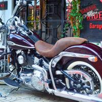 ราคา เบาะHarley Davidson Gel Seat by Riders DNA พระราม7 Roadking Electra Glide Ultra Limited (41028165780)