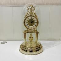 ราคา [ของแท้ 100% ล่วงหน้า] นาฬิกาตั้งโต๊ะ Seiko Classic Gold / นาฬิกาตกแต่งโบราณ (29790336636)