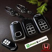 ราคา กรอบ-เคส ใส่กุญแจรีโมทรถยนต์ Honda Accord All New City Smart Key 3 ปุ่ม รุ่นเรืองแสง (12830267889)