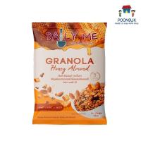 ราคา daily me granola honey almond เดลี่มี เดลลี่มี กราโนล่า รสน้ำผึ้งผสมอัลมอนด์ 35 ก. ธัญพืชอบกรอบกราโนล่าคลีน 100% (27981899290)