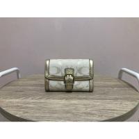 ราคา กระเป๋าสตางค์ Coach แท้ 3 พับ ขายเท!!! แถมส่งฟรีค่ะ (16538572013)