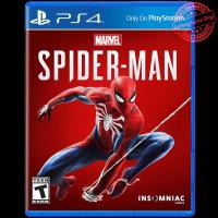 ราคา Spider-man (มือ2 Zone3) แผ่นเกมส์ PS4 *** สภาพดี *** (9659949815)