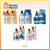 ราคา AHC Premium Sheet Mask Advanced 5pcs - Hydra Gold Foil Mask, Hydra Soother Cellulose/Propolis/Rose Gold/Amino Acid Mask (40366167605)
