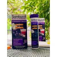 ราคา เม็ดฟู่ อเมริกา สินค้าหิ้วเอง เสริมภูมิคุ้มกัน Sambucol Black Elderberry Effervescent 15 เม็ด (1553942127)