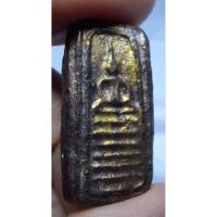 ราคา พระผงหลวงปู่บุญวัดกลางบางแก้ว พิมพ์ไพ่ตองเนื้อผงยาปิดทองเก่าสวยตรงตามปก (27362169949)