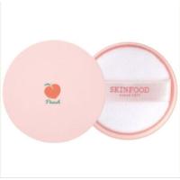 ราคา (ของแท้%)แพคเกจใหม่!!!Skinfood Peach Cotton Multi Finish Powder5g/15g (1543332379)