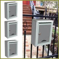ราคา ตู้ไปรษณีย์ Letterbox Secure Locking Mail Box Secure Large Storage (42612864958)