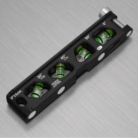 ราคา แม่เหล็กฟองระดับ 6 นิ้ว 15 ซม.Mini ไม้บรรทัดปีกสกรูปรับอลูมิเนียม 4 แม่เหล็ก Absorption สำหรับวัดท่อ (57300885826)