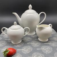 ราคา ชุดน้ำชาเซรามิก ชุดชา ชุดกากาแฟเซรามิก กาน้ำชา ที่ใส่น้ำตาล เหยือกนม เซรามิก ชุดกาแฟใหญ่เซรามิก 9/32oz (270-950ml) (5651947549)