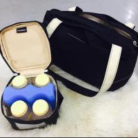ราคา ชุดกระเป๋าเก็บความเย็น Medela freestyle (23543386296)