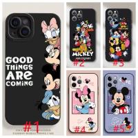 ราคา POCO F8 X7 F7 M7 Ultra C75 F1 F4 X5 M5 Pro GT 4G 5G 230411 เคสโทรศัพท์แบบนุ่มสีดํา Anime Mickey Mouse Minnie (44802500632)