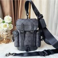 ราคา COACH CE506 Hitch SlingPack Mini Backpack 13 in (25990928183)