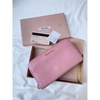 ราคา ส่งต่อ MIU MIU wallet แท้ อุปกรณ์ครบ (19719890031)
