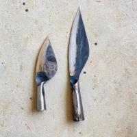 ราคา มีดเหลาตอก มีดตอก เหล็กแหนบ 100% คอมีดเหลาตอก (27271255009)