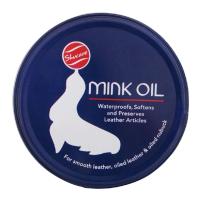 ราคา ครีมมิงค์ออย Mink Oil ไขปลาวาฬ 100ml บำรุงขัดเงารองเท้าหนังเรียบ กระเป๋าหนังเรียบ ครีมบำรุงหนังเรียบ (40452965079)