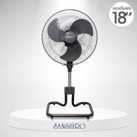 ราคา Sanshiro พัดลมอุตสาหกรรม 18 นิ้วSF-18 (20087354044)