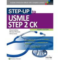 ราคา [หนังสือ] Step-Up to USMLE Step 2 CK แพทย์ ศรว. nl1 nl2 first aid for the 1 3 q&a cases 2025 medical medicine book EB (20171670214)