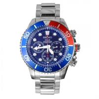 ราคา Seiko Solar Chronograph Divers SSC019 (295576542)
