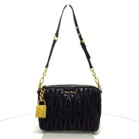 ราคา สินค้ามือสอง MIU MIU shoulder bag MATELASSE Brandear (24730006468)