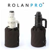 ราคา ROLANPRO ฝาครอบเลนส์ Hard Top Case และ Drawstring Plug-in สําหรับ Canon Nikon Sony 600 มม. 400 มม. 300 มม. Sigma 300-800 มม. 150-600 ม. เลนส์ (25947064863)