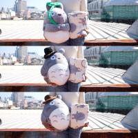 ราคา หมอนสอดมือ หมอนผ้าห่ม Totoro โตโตโร่ ตัวนุ่ม 13นิ้ว (100x150cm) My Neighbor Totoro โตโตโร่เพื่อนรัก โทโทโร่ (5868006486)