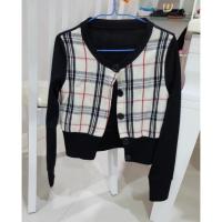 ราคา เสื้อคลุม ก๊อบลาย Burberry มือสอง ใส่สวยน่ารักมากค่ะ (77719199)