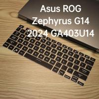 ราคา ฝาครอบคีย์บอร์ด Asus ROG Zephyrus G14 2024 GA403U 14 นิ้วแล็ปท็อป Asus Keyboard Prote (41577499615)
