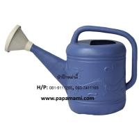 ราคา (1-5อัน) papamami บัวรดน้ำต้นไม้(#1) 10 ลิตร บัวรดน้ำสีฟ้า ที่รดน้ำต้นไม้ การดน้ำ บัวรดน้ำพลาสติก ฝักบัวรดน้ำ (6964424329)