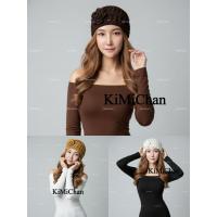 ราคา หมวกไหมพรม หมวกไหมพรมสไตล์เกาหลีสุดฮิต มีดอกไม้ประดับ หมวกไหมพรมสวยๆ น่ารักๆ (49253411720)