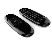 ราคา Android Box PRO C120 Air Mouse 2.4 G Wireless Mini Keyboard (Black) #9 (649114365)
