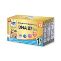 ราคา โฟร์โมสต์โอเมก้าโกลด์1พลัส นมยูเอชที รสจืด 180มลx12กล่อง Foremost Omega Gold 1 Plus UHT Milk Plain Flavor 180mlx12boxes (17381540827)