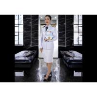 ราคา เสื้อปกติขาวหญิง มือ 1 สภาพ 90 % ผ้าวาเลนติโน่ (อัดผ้ากาว) เฉพาะเสื้อสูท (58150285569)