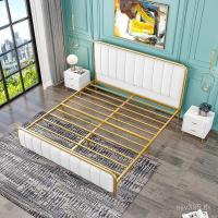 ราคา 1.5 Nordic Double ins Influencer เตียงเหล็กหนาเตียงเจ้าหญิง High-End สแตนเลสโมเดิร์นเสริมหรูหรา DBI7 (52553638397)