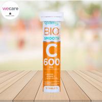 ราคา BIO SMOOTH C 600MG 15เม็ด สมูท ไลฟ์ ไบโอ สมูท ซี วิตามินซี (42324384932)
