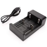 ราคา Wurkkos ที่ชาร์จแบตเตอรี่ USB 2 ช่อง 18650 26650 16340 36650 สําหรับแบตเตอรี่ (17359459368)
