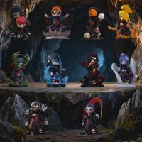 ราคา POPMART Naruto Shippuden vs. Xiao Organization Series รูปของเล่นของขวัญกล่องปริศนา (55851821398)