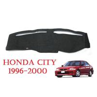 ราคา (1ชิ้น) พรมปูคอนโซลหน้ารถ ฮอนด้า ซิตี้ 1996-2000 Honda City Sedan Dash Mat พรมหน้ารถ พรมคอนโซล พรมปูหน้ารถ พรมปูคอนโซล (7478065094)