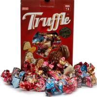 ราคา CHOCO TRUFFLE ASSORTMENT HAZELNUT, STRAWBERRY, COCONUT, CARAMEL { 250G, 500G, 1KG } (56352323226)