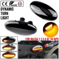 ราคา หลอดไฟเลี้ยวไดนามิก Led สําหรับ Mazda 3 (BK) 2003-2009 2 ชิ้น (22138247981)