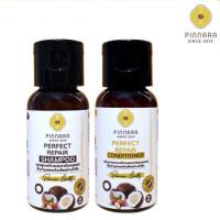 ราคา [ของแถมงดจำหน่าย] [1 Set=2ขวด x30ml.] Pinnara Perfect Repair Shampoo&Conditioner 30ml - แชมพู และ คอนดิชั่นเนอร์ 30มล (25060674501)