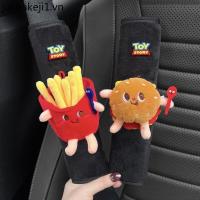 ราคา เข็มขัดนิรภัยรถยนต์ไหล่ปกน่ารักสร้างสรรค์การ์ตูนถุงยางอนามัยปกป้องกันการพันกันรถตกแต่งภายในผู้ชายผู้หญิงคู่ (56251229099)