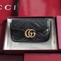 ราคา New Gucci marmont supermini ดำ มือ1ของแท้ พร้อมส่ง (27393136562)