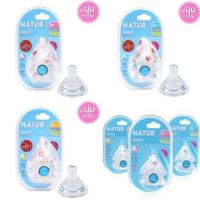 ราคา **รุ่นใหม่ Natur ขวดนม ปากกว้าง จุกนุ่มเหมือนดูดจากอกแม่ 5 / 9 ออนซ์ Smart Biomimic จุกนม หลายรู นุ่มพิเศษ ลดโคลิค (1992160007)