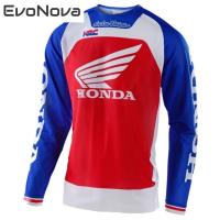 ราคา EvoNova พร้อมส่ง ใหม่ TLD HONDA เสื้อกีฬาแขนยาว สําหรับขี่รถจักรยานยนต์วิบาก (25962313991)