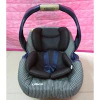 ราคา คาร์ซีทกระเช้ามือสอง Graco สภาพสวย 90% (2847856659)