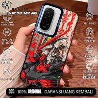 ราคา CASE XIAOMI POCO M7 4G - SO COOL HOLOGRAM PREMIUM - GUNDAM Motif - Softcase HYBRID IMD PLATE Mens Womens Glossy Casing (49403826987)