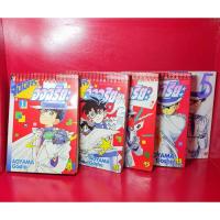 ราคา หนังสือการ์ตูน จอมโจรอัจฉริยะ ปกเก่า เล่ม1-4 ปกใหม่เล่ม5 ยังไม่จบ [มือสอง] (10555449682)