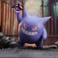 ราคา Pokemon Anime Figure Gengar 9cm Action Figure Model PVC Collection Ornaments Statue Dolls Birthday Toy Gifts Christmas G (44401960682)