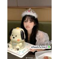 ราคา มงกุฎเจ้าหญิงขนนก มงกุฎวันเกิดพร้อมส่งจากไทย1-2วัน (7830599577)