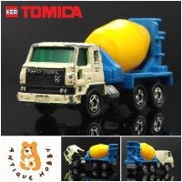 ราคา รถ โมเดลรถ TOMICA 1/64 มือสอง : NISSAN DIESEL TRUCK รถโม่ปูน MADE IN JAPAN No.3 (40551803211)